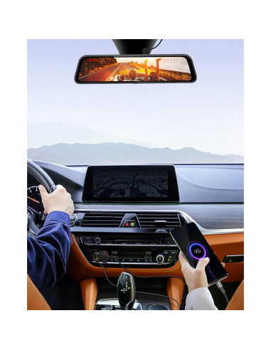 Cargador USB Doble WOLFBOX para Coche G840S G850 G900