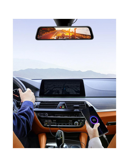 Cargador USB Doble WOLFBOX para Coche G840S G850 G900