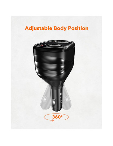 Cargador USB Doble WOLFBOX para Coche G840S G850 G900