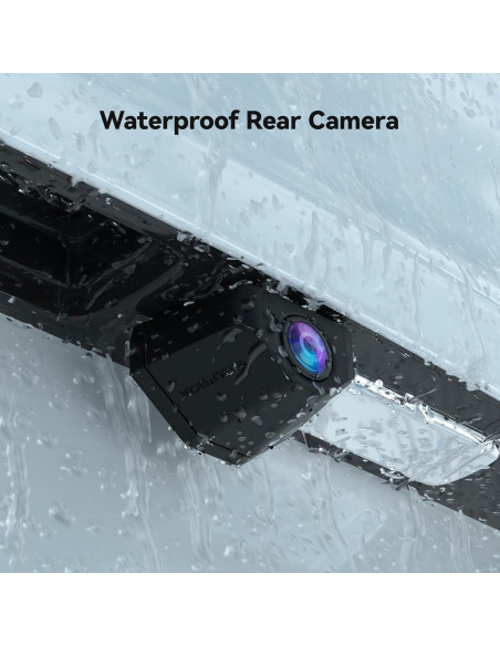 Cámara Trasera WOLFBOX G900 Tripro Bumper 2.5K HDR Impermeable
