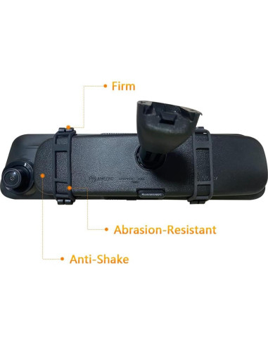 Correas de Montaje para Cámara de Espejo WOLFBOX - Ajuste Universal