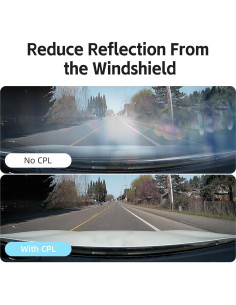 Filtro CPL WOLFBOX G840S 4K Antirreflejo 18g 2