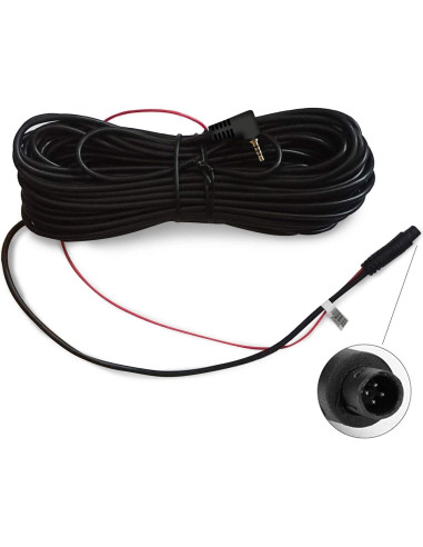 Cámara de Tablero WOLFBOX G840H + Cable de 10m para Reversa