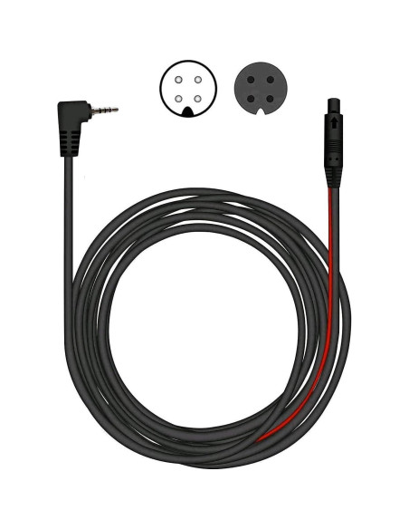 Cámara de Tablero WOLFBOX G840H + Cable de 10m para Reversa