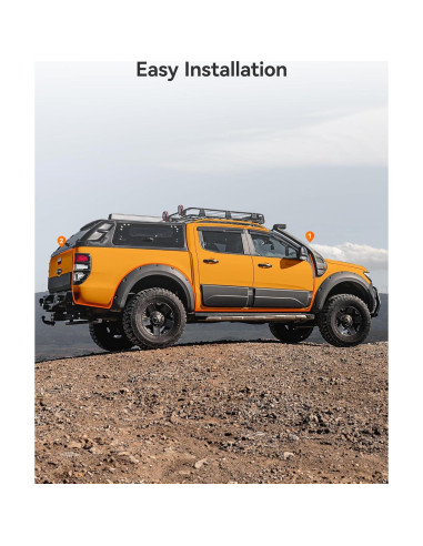 Cable de Reemplazo WOLFBOX 30m para Cámara Trasera G930 G900