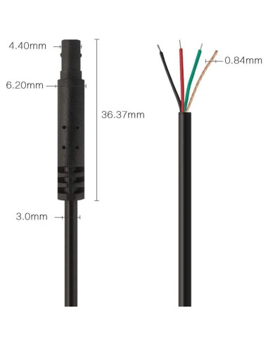 Cable de Reemplazo WOLFBOX 30m para Cámara Trasera G930 G900