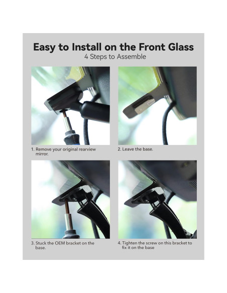 Soporte OEM WOLFBOX 179 para Jeep Wrangler 2018-2024