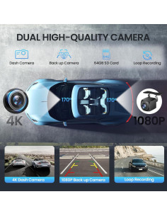 Pantalla 10.26" Wireless Carplay TECXERLLON con Doble Cámara 2