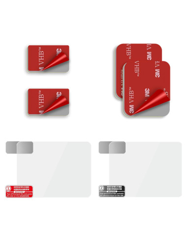 Almohadilla Adhesiva Doble Cara 3M MASIGO para Cámara de Tablero