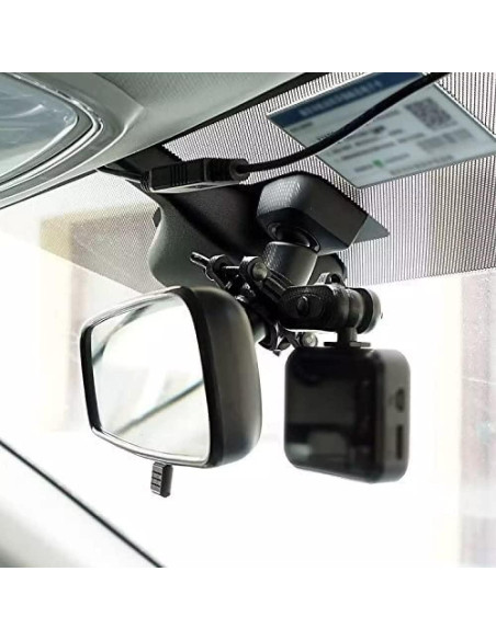 Soporte para cámara de tablero AZDOME MMH01, ajustable 360