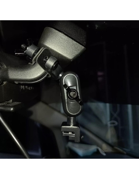 Soporte para cámara de tablero AZDOME MMH01, ajustable 360