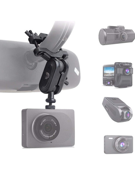 Soporte Universal para Cámara de Salpicadero MvToe con 16 Juntas