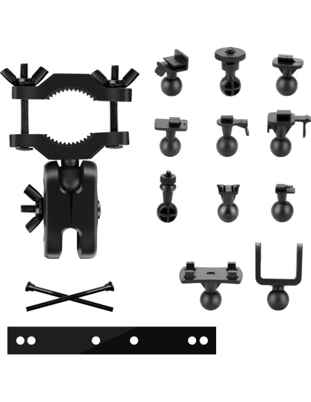 Soporte Universal para Cámara de Salpicadero MvToe con 16 Juntas