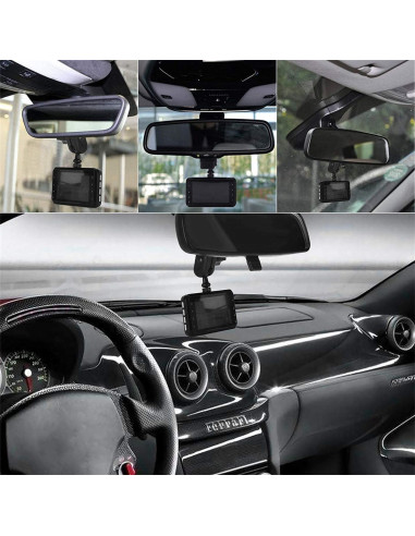 Soporte Universal para Cámara de Salpicadero MvToe con 16 Juntas