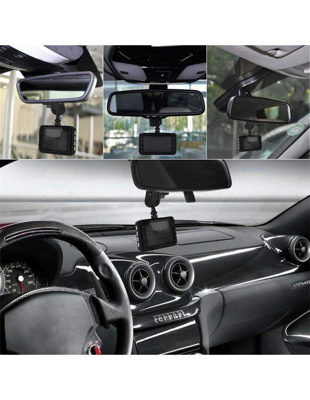 Soporte Universal para Cámara de Salpicadero MvToe con 16 Juntas