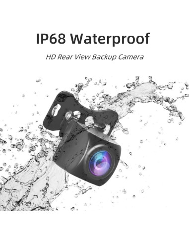 Cámara de Respaldo AHD 1080P Epronic para Carplay 9-10"