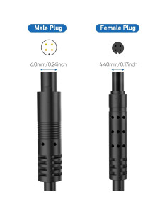 Cable de Extensión para Cámara de Respaldo YQMAJIM 3M 4 Pines Cobre Puro 2