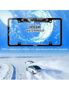 Cámara de Respaldo YIMU A706 para Vehículos - Impermeable IP69 2