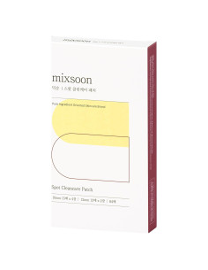 Parche Hidrocoloide para Acné Mixsoon - 84 Parches Invisibles