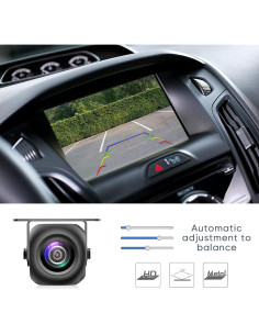 Cámara de Respaldo PixelMan PMD2A HD 170 Gran Angular IP69 2