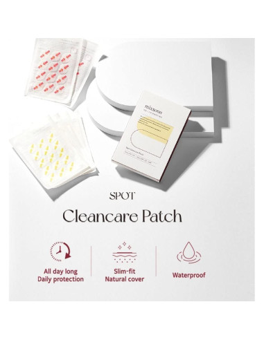 Parche Hidrocoloide para Acné Mixsoon - 84 Parches Invisibles