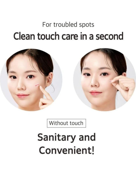 Parche Hidrocoloide para Acné Mixsoon - 84 Parches Invisibles