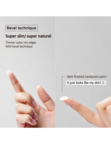 Parche Hidrocoloide para Acné Mixsoon - 84 Parches Invisibles