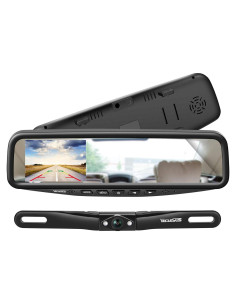 Cámara de Respaldo VECLESUS VT1 1080P HD con Monitor 4.3"