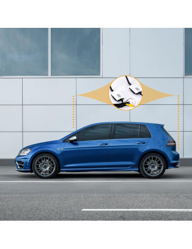 Cámara de Respaldo Inalámbrica Pyle PLCM4590WIR con Monitor LCD 4.3"