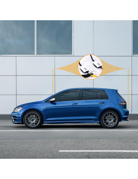 Cámara de Respaldo Inalámbrica Pyle PLCM4590WIR con Monitor LCD 4.3"