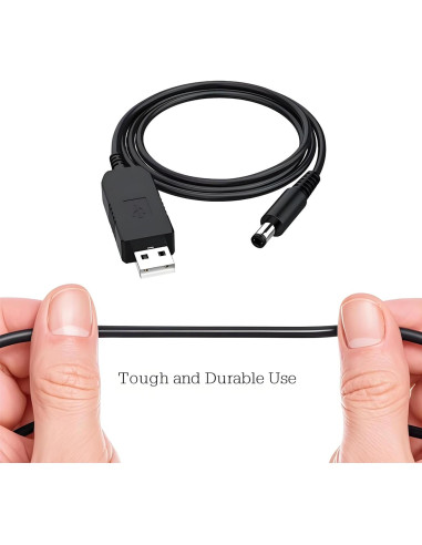 Adaptador USB a DC 12V YIMU para Cámara de Bebé