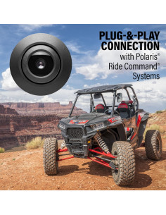 Cámara de Respaldo BOSS POLCAM IPX6 para Polaris RZR 2