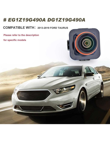 Cámara de Respaldo Ford Taurus 2013-2019 Dngbymx OEM