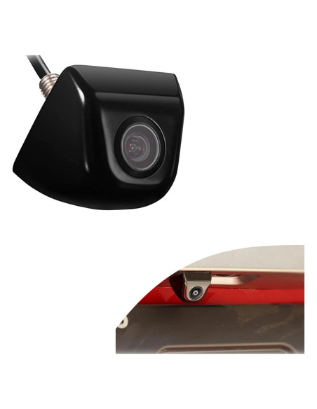 Cámara de Retroceso Yumfugu YUMSXT1000BL, HD 170 IP68