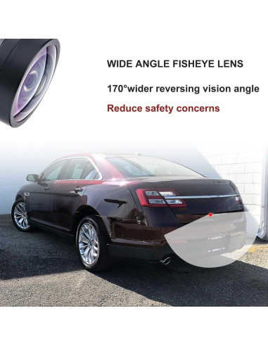 Cámara de Respaldo Ford Taurus 2013-2019 Dngbymx OEM