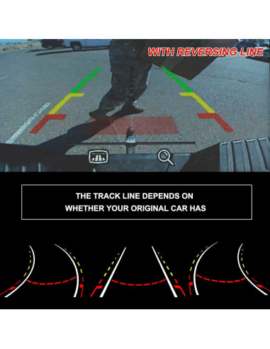 Cámara de Respaldo Ford Taurus 2013-2019 Dngbymx OEM