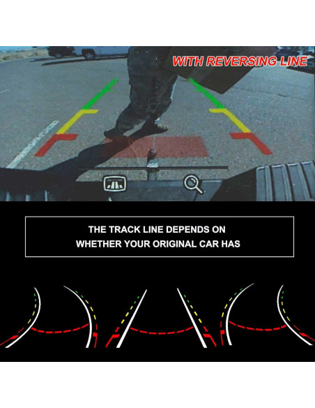 Cámara de Respaldo Ford Taurus 2013-2019 Dngbymx OEM