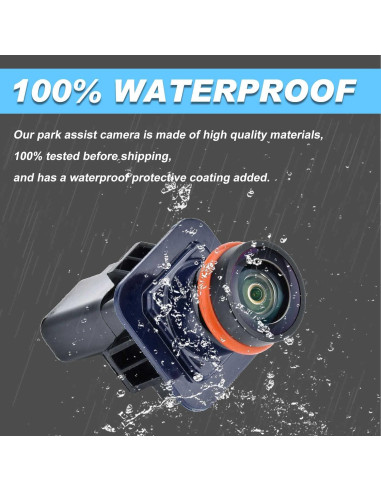 Cámara de Respaldo Ford Taurus 2013-2019 Dngbymx OEM