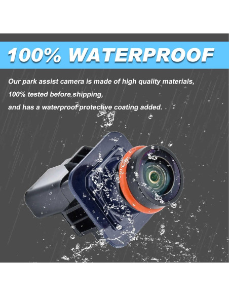 Cámara de Respaldo Ford Taurus 2013-2019 Dngbymx OEM