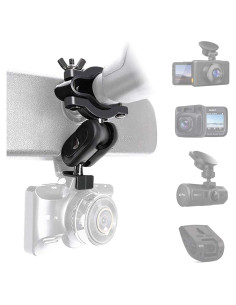 Soporte Universal para Cámara de Tablero Anumit 1058 - Negro