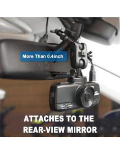 Soporte Universal para Cámara de Tablero Anumit 1058 - Negro 2