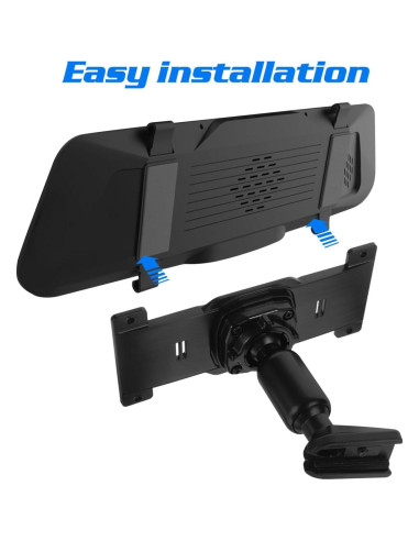 Soporte de Placa de Respaldo para Espejo Retrovisor Cabilock