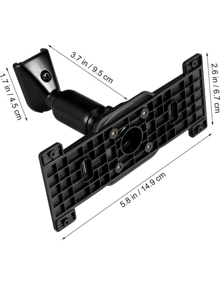 Soporte de Placa de Respaldo para Espejo Retrovisor Cabilock