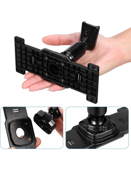 Soporte de Placa de Respaldo para Espejo Retrovisor Cabilock