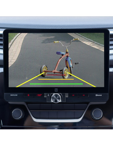 Cámara de Respaldo Dual XCAM150 para Auto - Alta Definición IP67