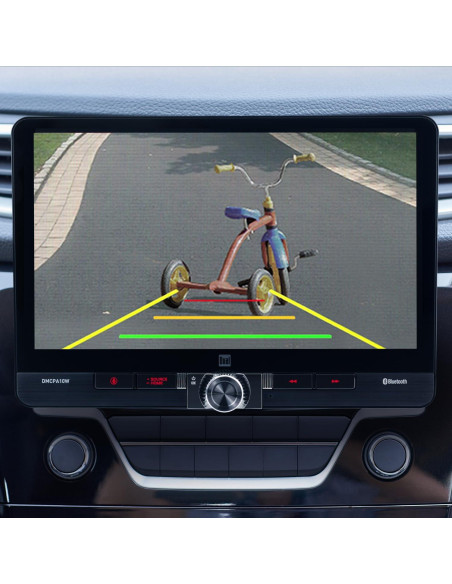 Cámara de Respaldo Dual XCAM150 para Auto - Alta Definición IP67