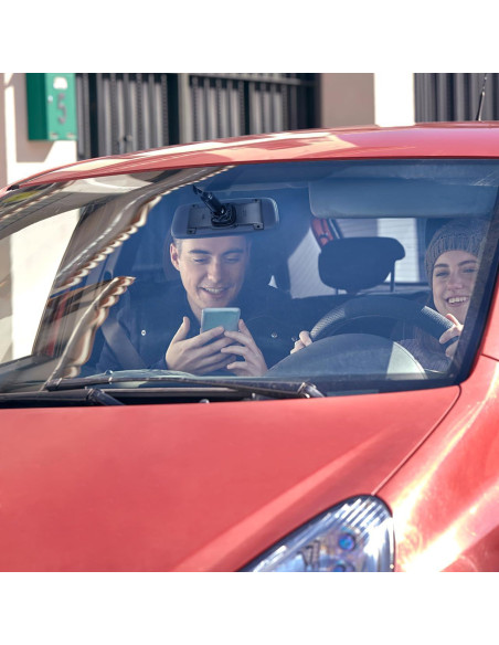 Soporte de Placa de Respaldo para Espejo Retrovisor Cabilock