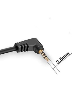 Cable de Extensión para Cámara de Respaldo YQMAJIM 2.0m 2