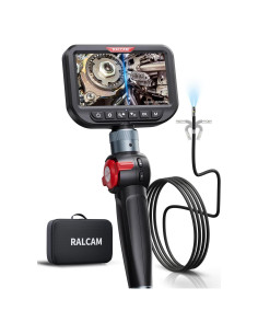 Borescopio Articulado Ralcam H406BD 6.5mm 5" IP67