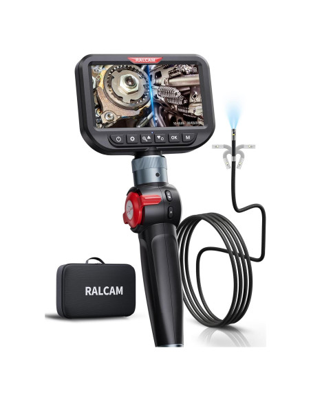 Borescopio Articulado Ralcam H406BD 6.5mm 5" IP67
